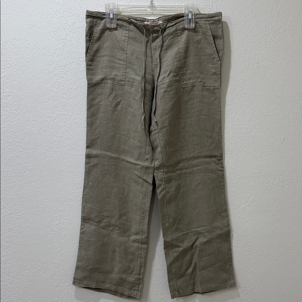 Victoria's Secret Olive Straight Leg Pants